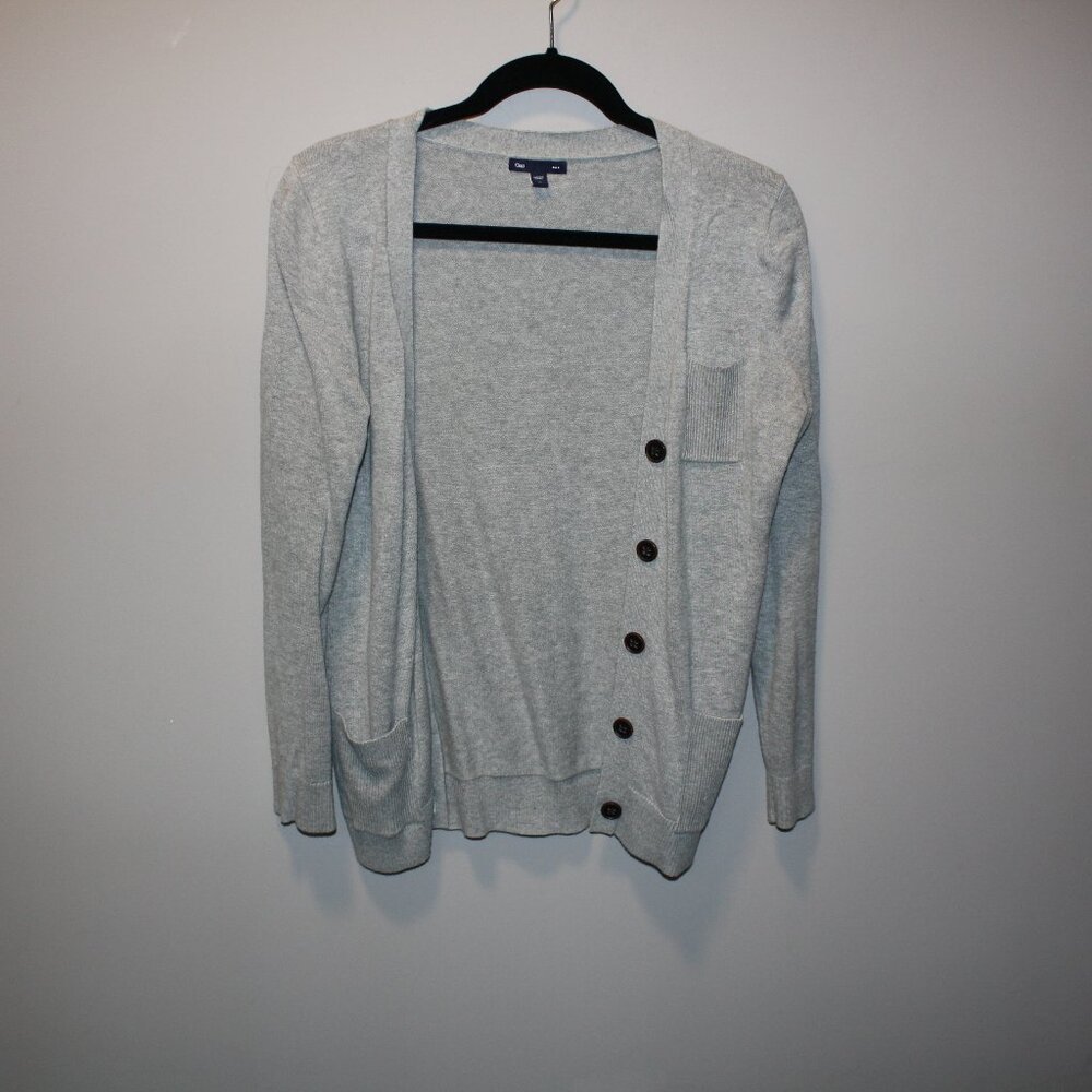 GAP Grey Cardigan - S